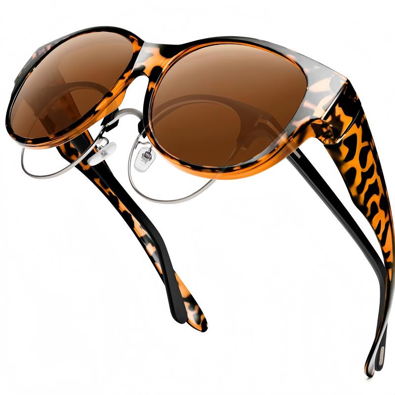 Løøks Fit-Over Prescription Sunglasses, UV400 Protection