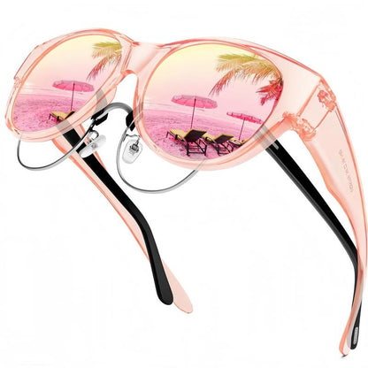 Løøks Fit-Over Prescription Sunglasses, UV400 Protection
