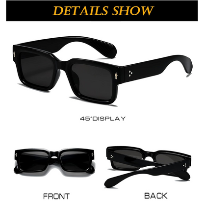 90s Rapper Løøks™ Retro Square Trendy Chunky Shades