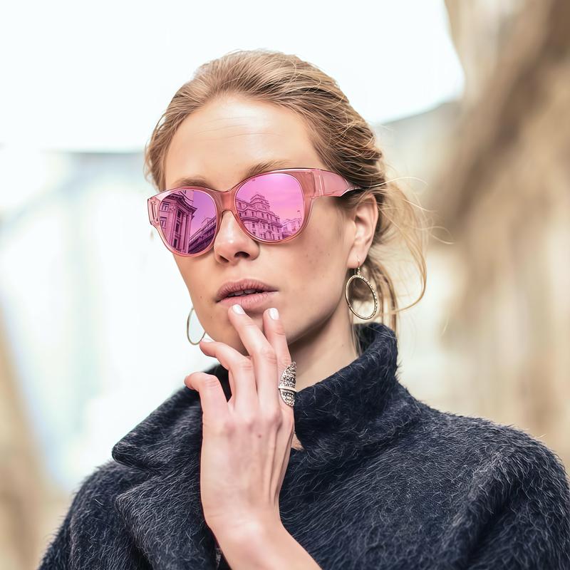 Løøks Fit-Over Prescription Sunglasses, UV400 Protection