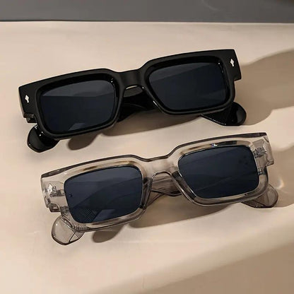 90s Rapper Løøks™ Retro Square Trendy Chunky Shades