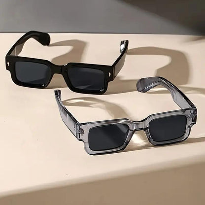 90s Rapper Løøks™ Retro Square Trendy Chunky Shades