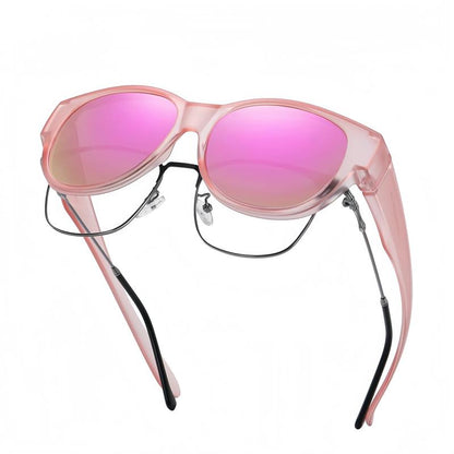 Løøks Fit-Over Prescription Sunglasses, UV400 Protection