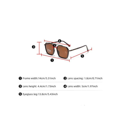 The Summer Cutie Løøks Tangle-Free Sunglasses