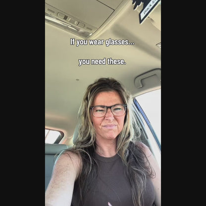 Løøks Fit-Over Prescription Sunglasses, UV400 Protection